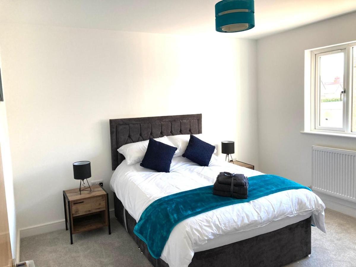 Spacious Newly Built Apartment Rhos On Sea, Colwyn Bay Экстерьер фото